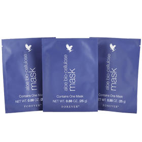 Forever Living 蘆薈保濕生物纖維面膜 1盒3片 - Little Store